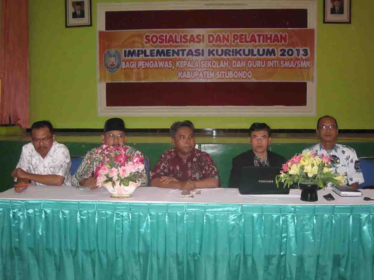SOSIALISASI KURIKULUM 2013 SMA - SMK 